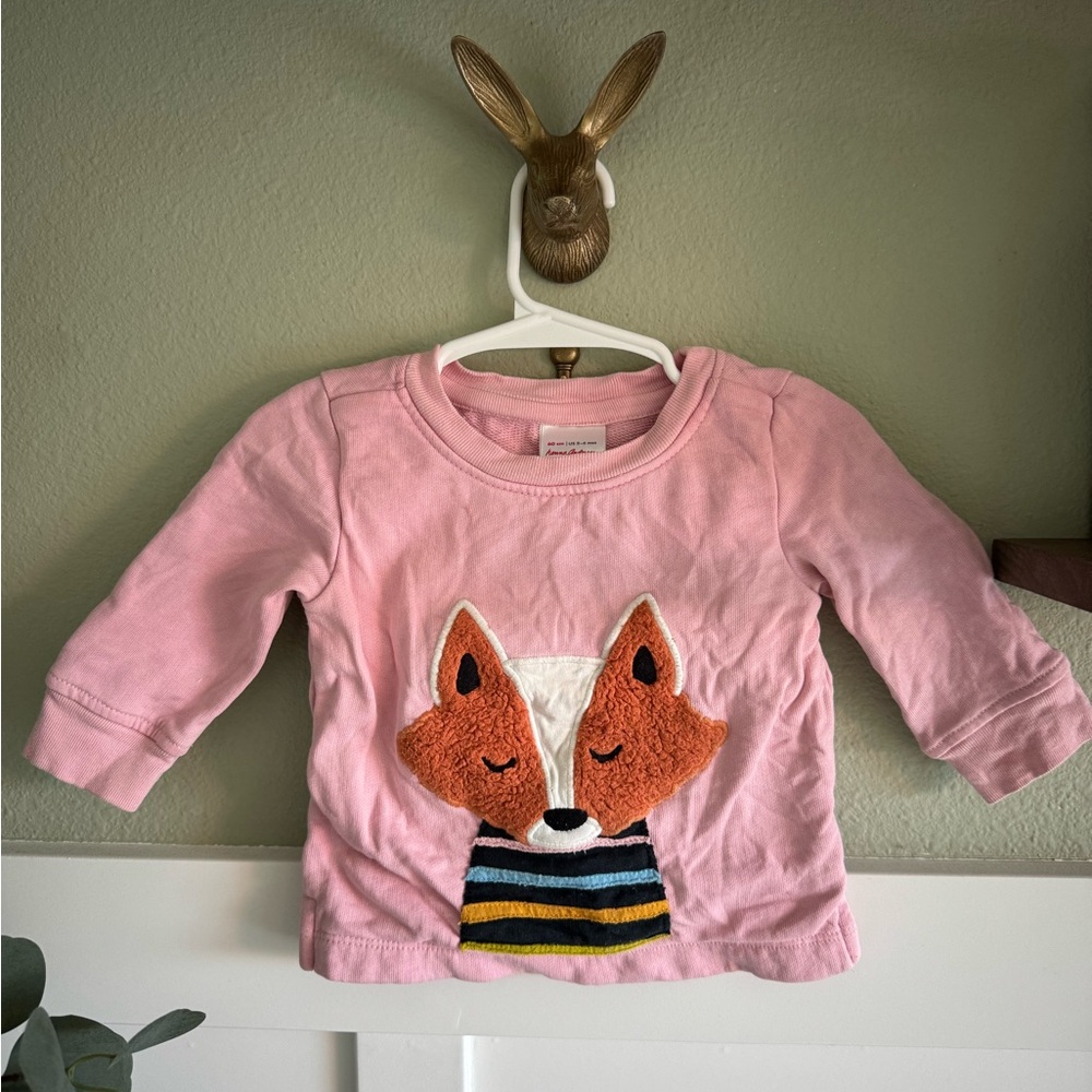 Hanna Andersson Fox Sweatshirt